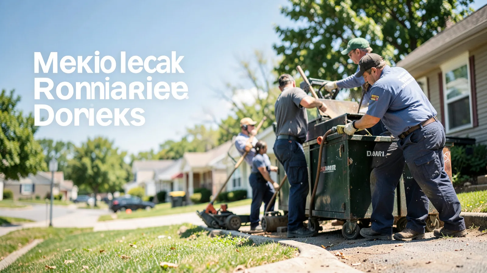 Garbage Disposal Repair in Frederick, CO near me